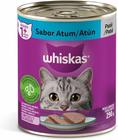 Lata whiskas peixe pate 290g gatos - MINASSAL/WHISKAS