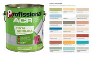 Latex acr profissional perola 3.6l economica ppg renner