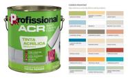 Latex acr profissional pessego 3.6l economica ppg renner