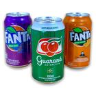 latinha fanta uva