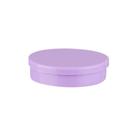 Latinha Plastica Lilas C/10 Mirandinha