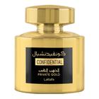 Lattafa Confidential Private Gold Eau de Parfum - Perfume Unissex 100ml