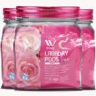 Laundry Pods Natural Solution 5 em 1, 96 unidades, pacote com 3 - WBM