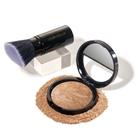 LAURA GELLER NOVA YORK 59mm Baked Balance-n-Brighten Foundation com Kabuki Brush Makeup Set, Feira