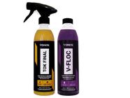 Lava auto v-floc + cera carnauba tok final 500ml - vonixx