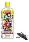 Lava Autos Com Cera Shampoo Automotivo Luxcar 500 Ml