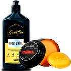 Lava Autos High Shine Cadillac 500ml + Cera Cleaner Wax 300g