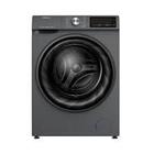 Lava e Seca Hisense 13kg Steam Titanium Com 13 Programas De Lavagem WD5Q1342BT2 220v