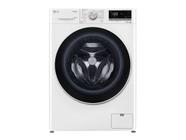 Lava e Seca LG 12kg Smart VC4 CV5012WC4 com Inteligência Artificial Água Quente e Fria Branca