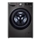 Lava e Seca LG Smart VC2 14kg Black Inox com Inteligência Artificial AIDD (CV9014BC2) - 110v