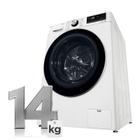 Lava e Seca LG Smart VC2 14kg Branca com Inteligência Artificial AIDD (CV9014WC2) - 127v