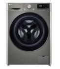 Lava e seca lg smart vc4 com inteligência artificial ai dd 12kg 127v inox look cv5012pc4 