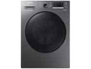 Lava e Seca Samsung WD11A de 11kg com acabamento em inox e porta frontal preta