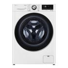 Lava e Seca Smart LG VC2 14kg Branca com Inteligência Artificial AIDD Wi-fi Google Assistente ThinQ CV9014WC2A 220V