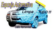 Lava jato carro mop esponja vidros carro