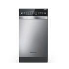 Lava-Louças 10 Serviços Brastemp Inox Ciclo Pesado 110V BLF10BRANA