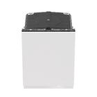 Lava-Louças de Embutir Gorenje 16 Serviços Inox 60cm 220V - Sem Revestimento GV693C60UVBR