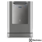 Lava-Louças Electrolux Inox com 14 Serviços, 06 Programas de Lavagem e Painel Blue Touch - LV14X