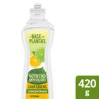 Lava Louças Líquido Sétima Geração Concentrado Citrus 420g