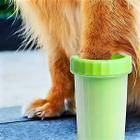 Lava Patas Verde Copo Limpador com Oferta para Cachorros
