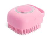 Lava Pelo Pet Escova Banho Cachorro Gato Dispenser Shampoo