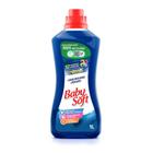 Lava roupas liquido baby soft max performance - azul 1l