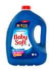 Lava Roupas Líquido Baby Soft Max Performance - Azul 5l - SEM MARCA