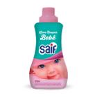 Lava Roupas Líquido Bebê Saif 500Ml, Sabão Líquido Lava Roupa Perfumado, Verde, Cuidado Com Os Tecidos Mais Sensíveis, R