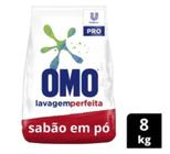 Lava-roupas pó lavanderia profissional omo pro pacote 8kg