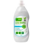 Lava Roupas Sensitive 1 Litro Biowash Vegano Biodegradável