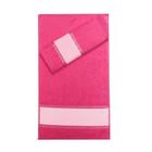 Lavabo Aveludado com Barra P/ Sublimação 30X50cm BRUTEXTIL