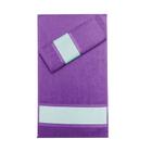 Lavabo Aveludado com Barra P/ Sublimação 30X50cm BRUTEXTIL