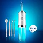 Lavador Dental Portátil Bivolt 4 Bicos Limpeza Completa