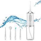 Lavador Dental Portátil Bivolt Com 4 Bicos Para Limpeza Completa De Implantes