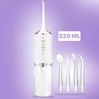 Lavador Dental Portátil Jato Potente 110V/220V Limpeza