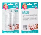 Lavador Nasal Infantil 2 Unidades 10ml Bico Silicone