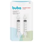 Lavador Nasal Seringa com Ponta Silicone Buba