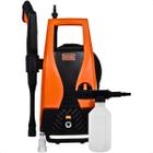 Lavadora De Alta Pressão Auto Aspirante 127V Black Decker - Black+Decker