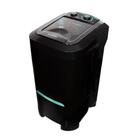 Lavadora de Roupas Automática LA555 10Kg Latina 15 Programas lavagem, 2 Molhos, 2 Enxágues, Entrada e Saída de Água Automática, Timer e Maxifiltro