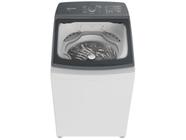 Lavadora de Roupas Brastemp 17kg Cesto Inox 12 Programas de Lavagem Branca BWK17