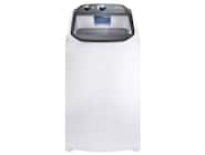 Lavadora de Roupas Electrolux 13kg Cesto Inox 10 Programas de Lavagem Branca Efficient LDA13