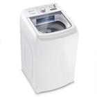 Lavadora de Roupas Electrolux 14Kg com Cesto Inox e Filtro para fiapos Branco 220V