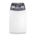 Lavadora de Roupas Electrolux 14kg Perfect Care com 11 Programas de lavagem e Cesto Inox Branca 220V