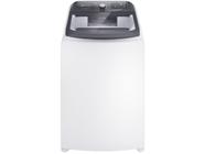 Lavadora de Roupas Electrolux 15kg Cesto Inox 11 Programas de Lavagem Branco Premium Care Jet&Clean e Time Control LEC15