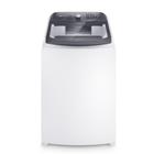 Lavadora de Roupas Electrolux 17Kg Premium Care com Time Control, Jet&Clean e Cesto Inox Branco 220V