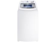 Lavadora de Roupas Electrolux LED14 Essential Care 14Kg Cesto Inox 11 Programas de Lavagem Branca