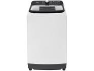 Lavadora de Roupas Midea 15kg Cesto Inox Branca Wave Agitator