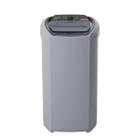 Lavadora De Roupas Semiautomática Premium - 15 Kg - Silver - Wanke