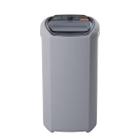 Lavadora De Roupas Semiautomática Premium - 20 Kg - Silver - - Wanke