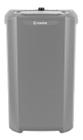 Lavadora de Roupas Wanke Comfort Semiautomática 10Kg Silver